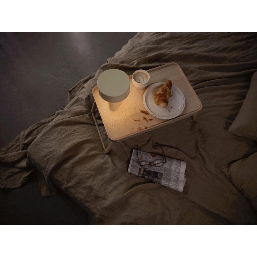 Zone Denmark Oblong Tischlampe H18 cm, Limoncello