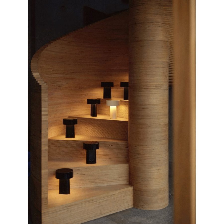 Zone Denmark Oblong Tischlampe H18 cm, Limoncello