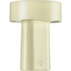 Zone Denmark Oblong Bordlampe H18 cm, Limoncello