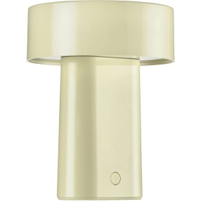 Zone Denmark Oblong Bordlampe H18 cm, Limoncello