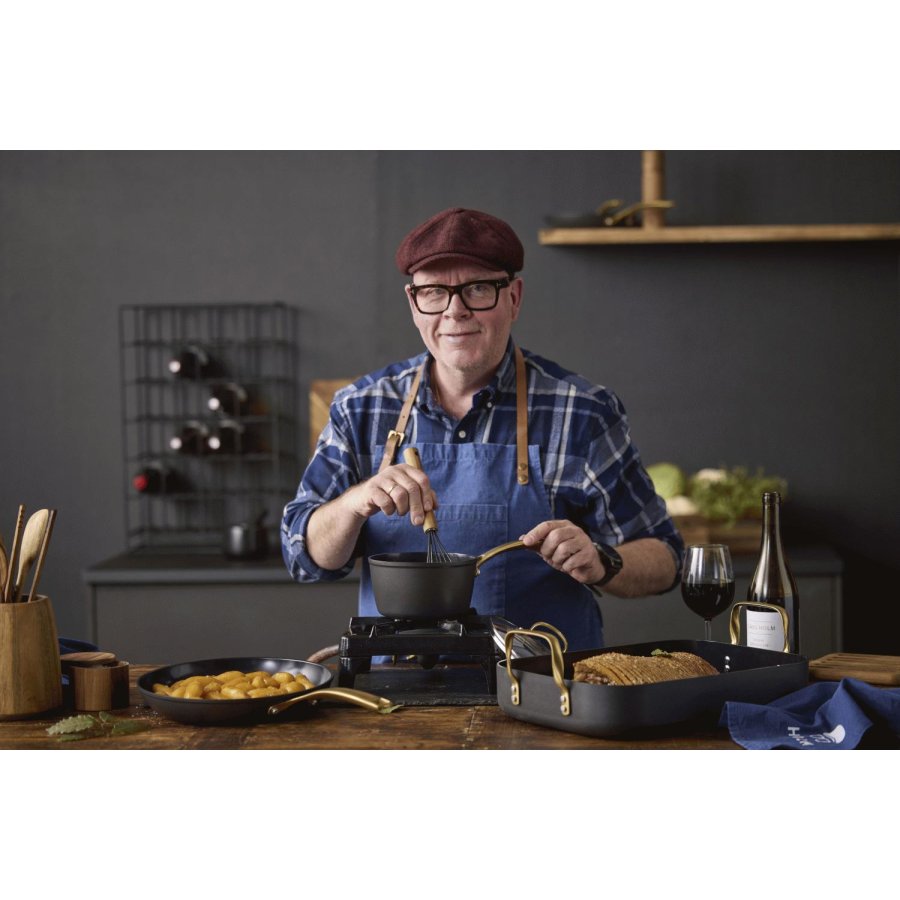 HOLM Brasserie Bratpfanne mit Keramischer Antihaftbeschichtung 28 cm