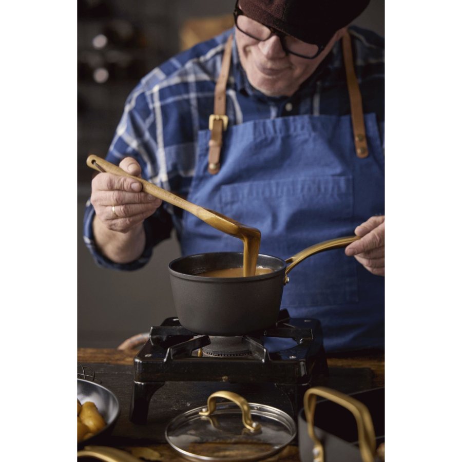 HOLM Brasserie Kasserolle mit keramischer Antihaftbeschichtung 1,5 L