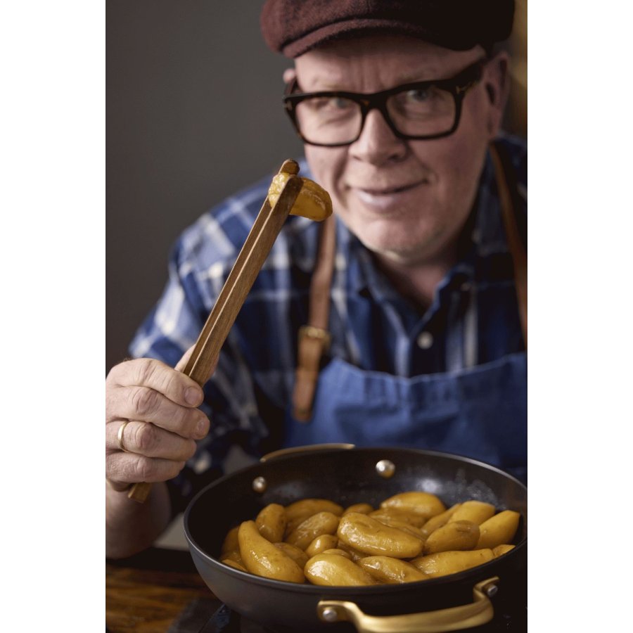 HOLM Brasserie Schmorpfanne mit keramischer Antihaftbeschichtung 2,6 L