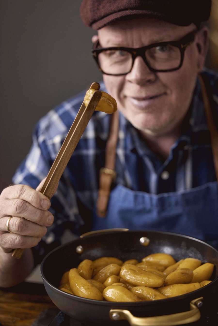 HOLM Brasserie Schmorpfanne mit keramischer Antihaftbeschichtung 2,6 L