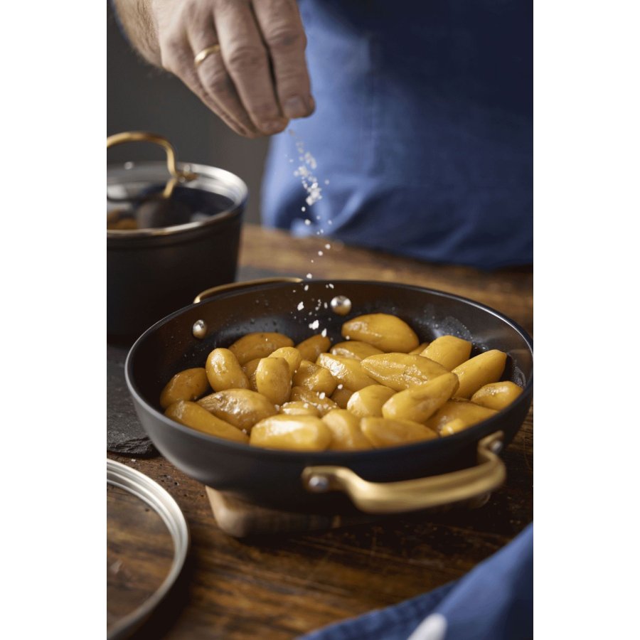 HOLM Brasserie Schmorpfanne mit keramischer Antihaftbeschichtung 2,6 L