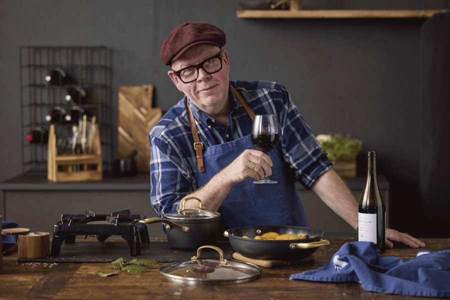 HOLM Brasserie Schmorpfanne mit keramischer Antihaftbeschichtung 2,6 L