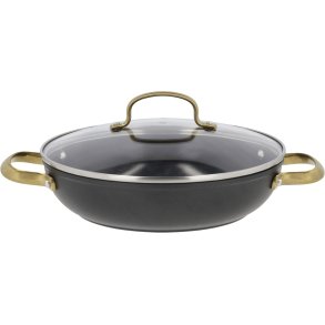 HOLM Brasserie Schmorpfanne mit keramischer Antihaftbeschichtung 2,6 L