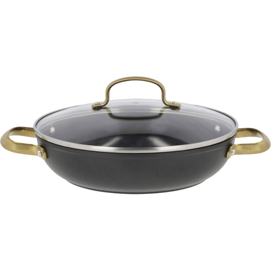 HOLM Brasserie Schmorpfanne mit keramischer Antihaftbeschichtung 2,6 L