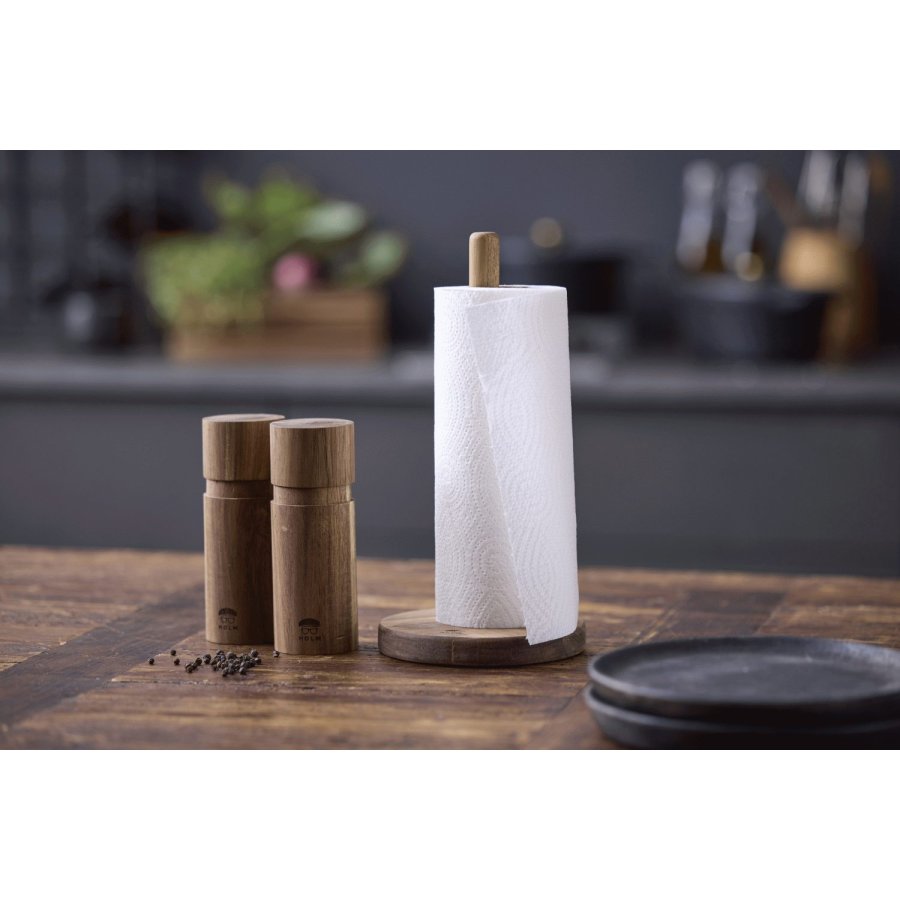 HOLM Kchenrollenhalter H28 cm, Akazie