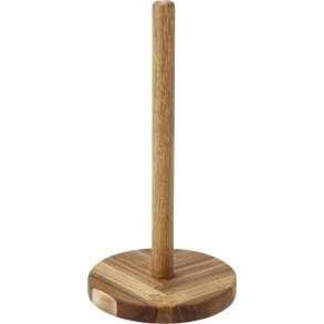 HOLM Kchenrollenhalter H28 cm, Akazie