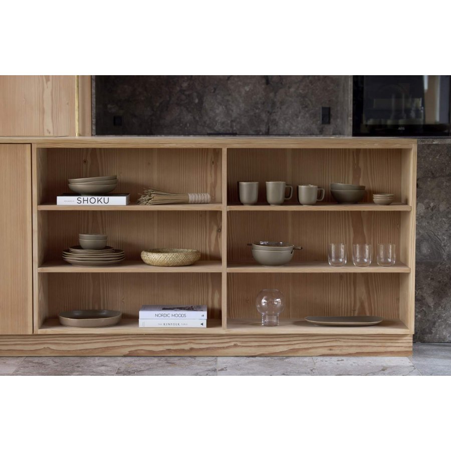 Villa Collection Shoku Krus 23 cl, Warm Brown