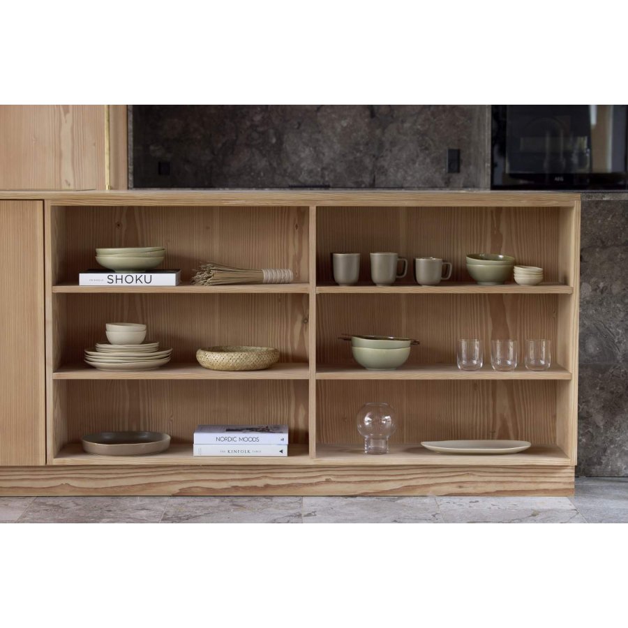 Villa Collection Shoku Kop 33 cl, Warm Brown