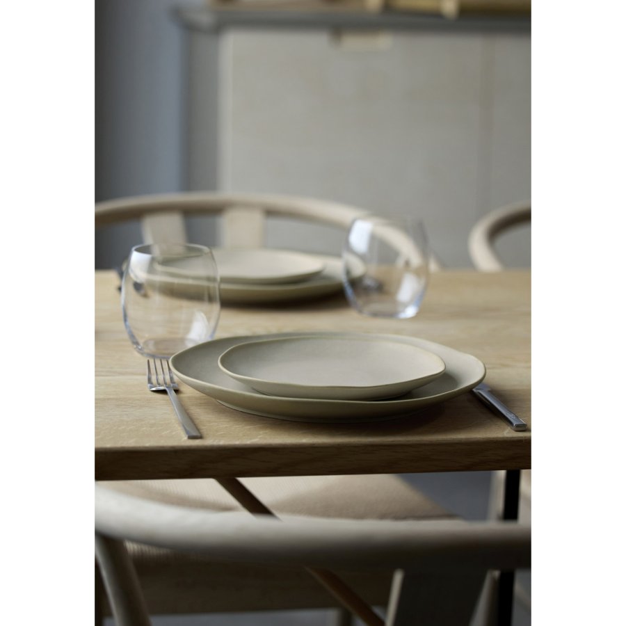 Villa Collection Shoku Tallerken 27 cm, Warm Brown