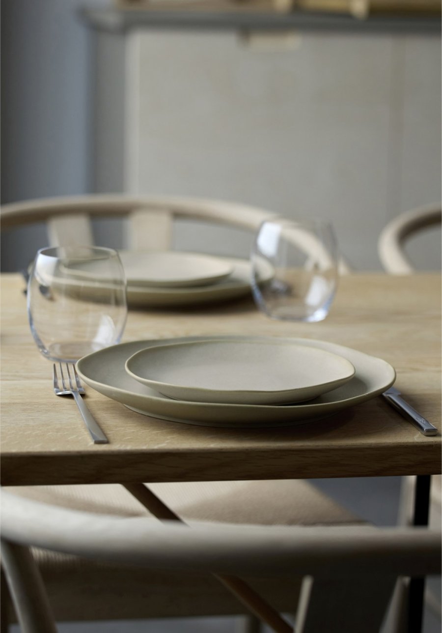 Villa Collection Shoku Tallerken 27 cm, Warm Brown