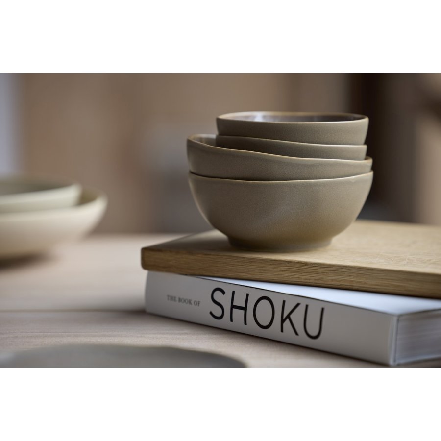 Villa Collection Shoku Skl 12,5 cm, Warm Brown