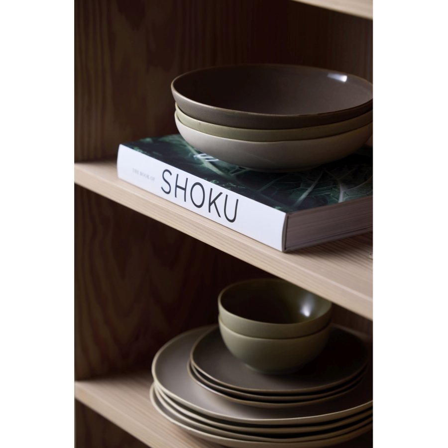 Villa Collection Shoku Skl 23 cm, Warm Brown
