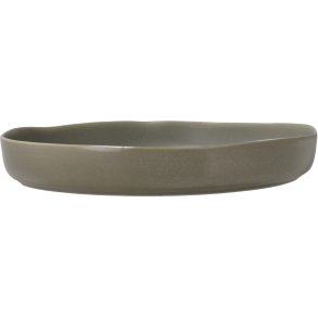 Villa Collection Shoku Servierplatte 28 cm, Warm Brown