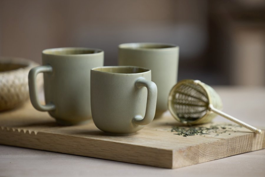 Villa Collection Shoku Krus 33 cl, Pure Green
