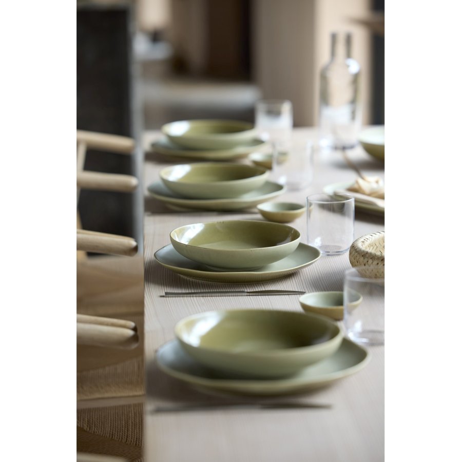 Villa Collection Shoku Tallerken 20 cm, Pure Green