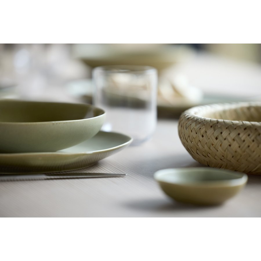Villa Collection Shoku Tallerken 20 cm, Pure Green