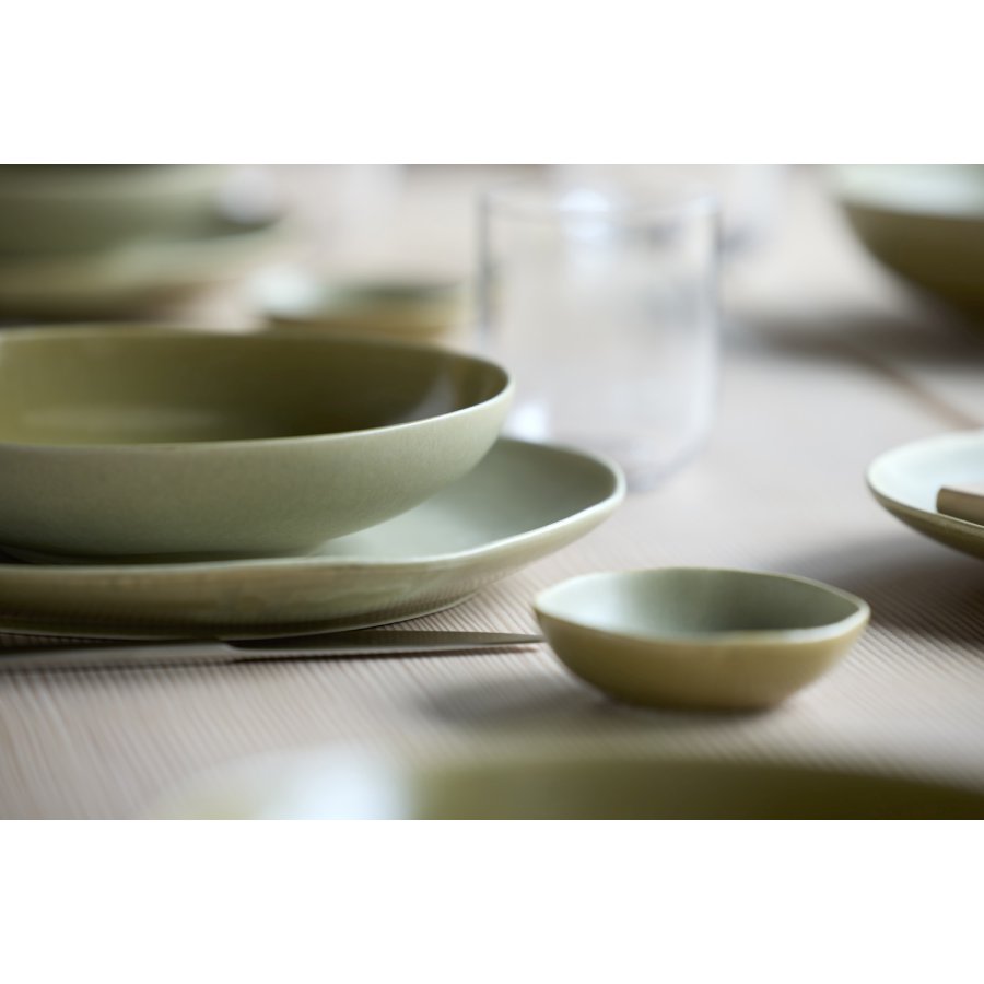 Villa Collection Shoku Tallerken 20 cm, Pure Green