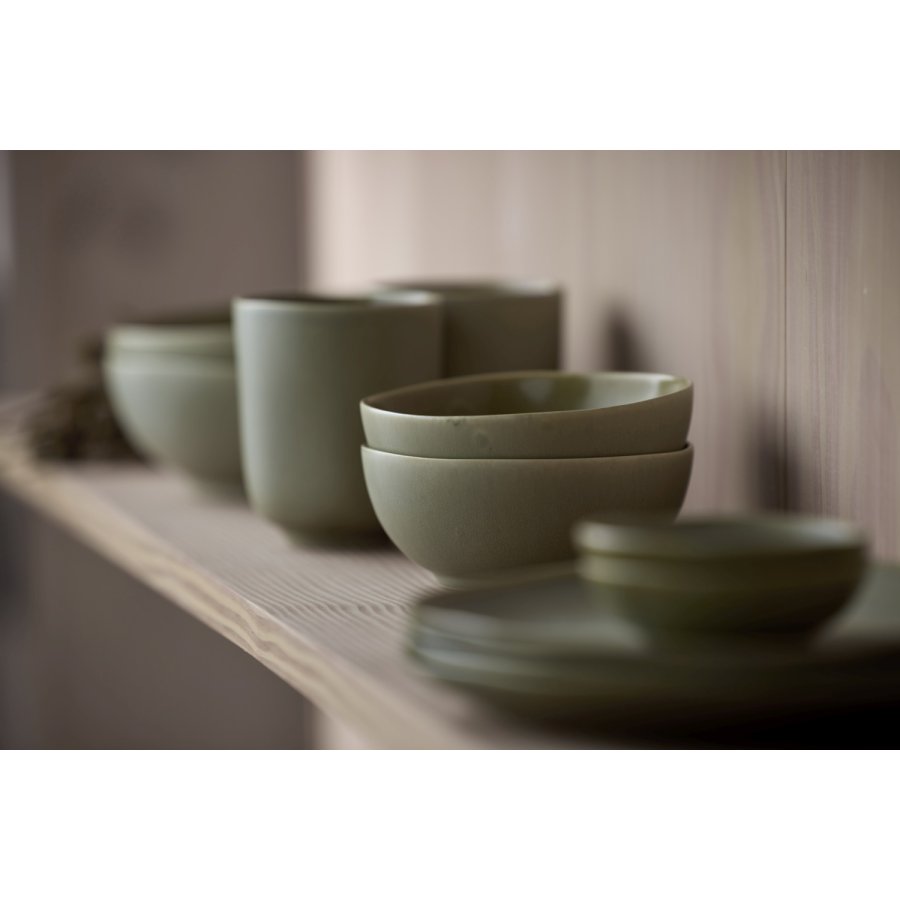 Villa Collection Shoku Tallerken 27 cm, Pure Green