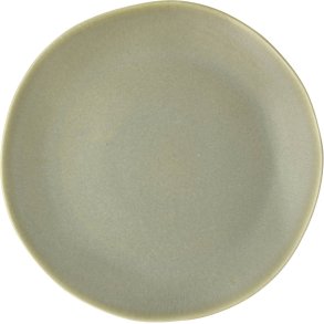 Villa Collection Shoku Tallerken 27 cm, Pure Green