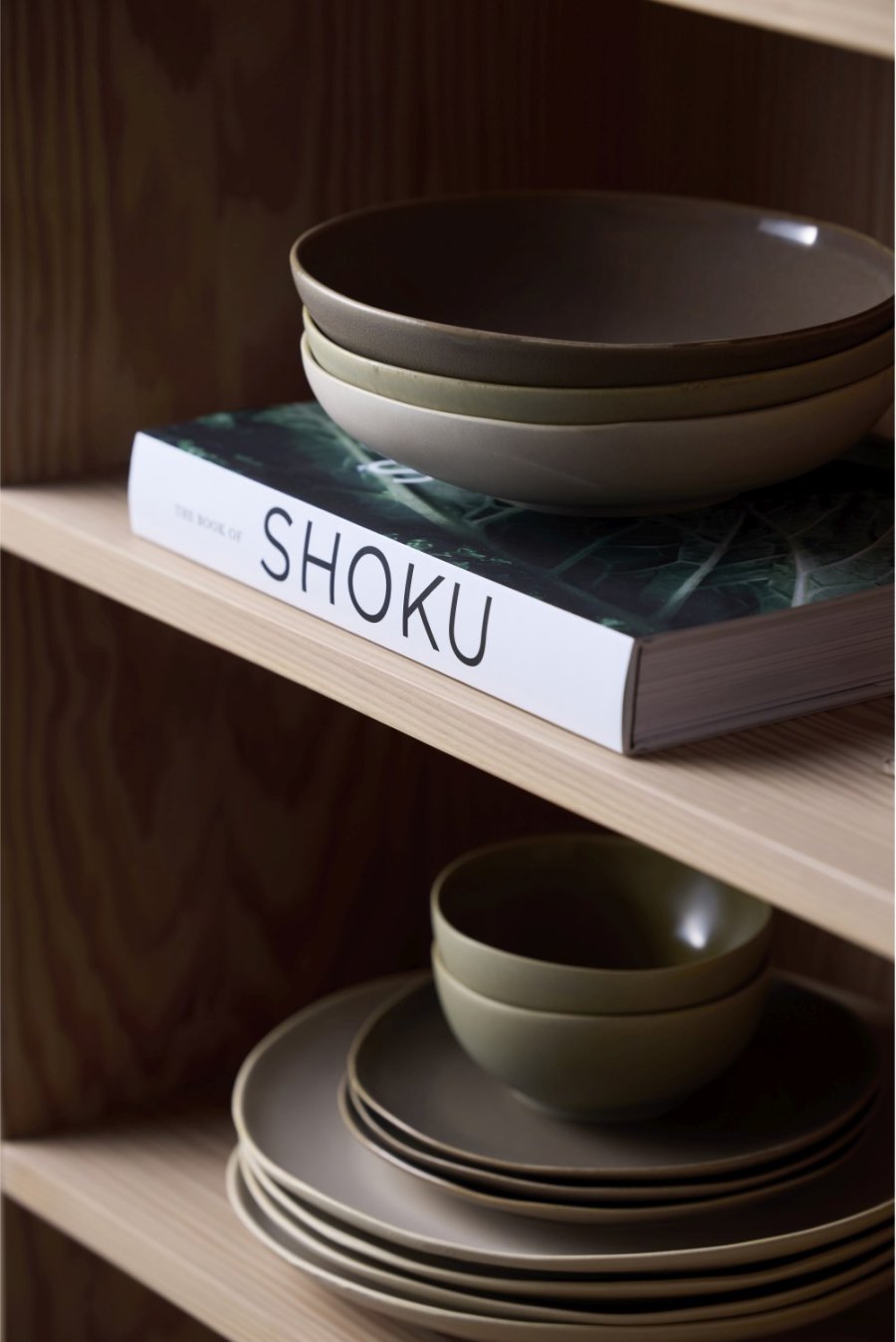 Villa Collection Shoku Skl 12,5 cm, Pure Green