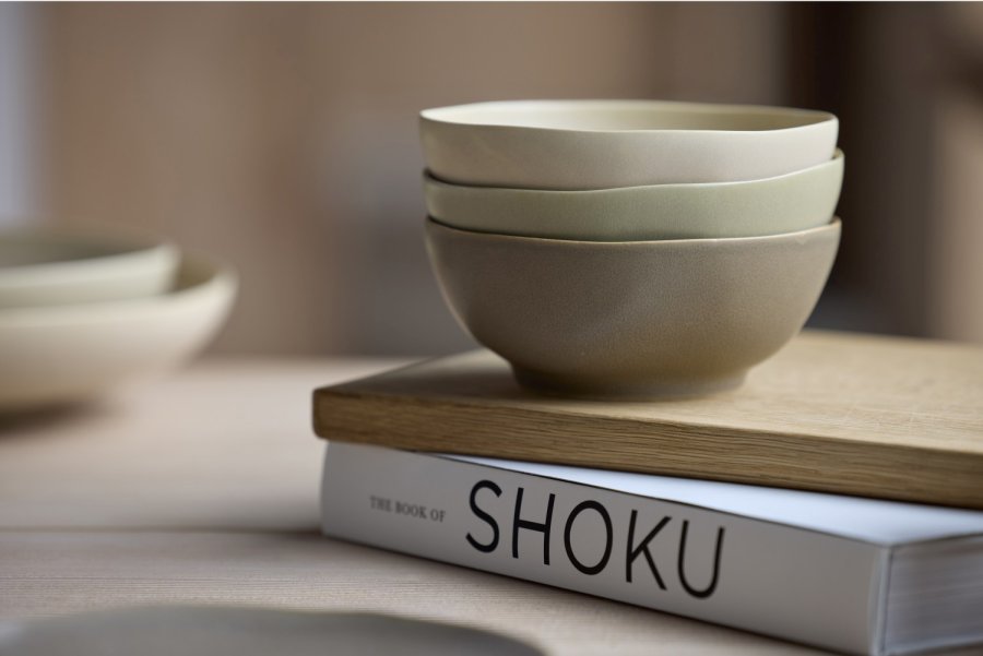 Villa Collection Shoku Skl 15 cm, Pure Green