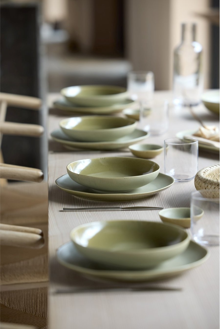 Villa Collection Shoku Skl 23 cm, Pure Green