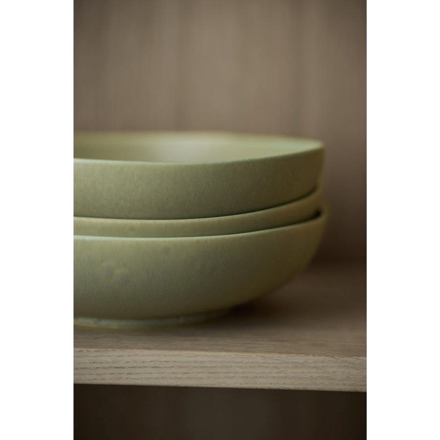Villa Collection Shoku Skl 23 cm, Pure Green