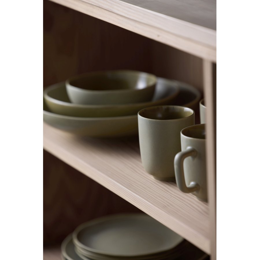 Villa Collection Shoku Skl 23 cm, Pure Green
