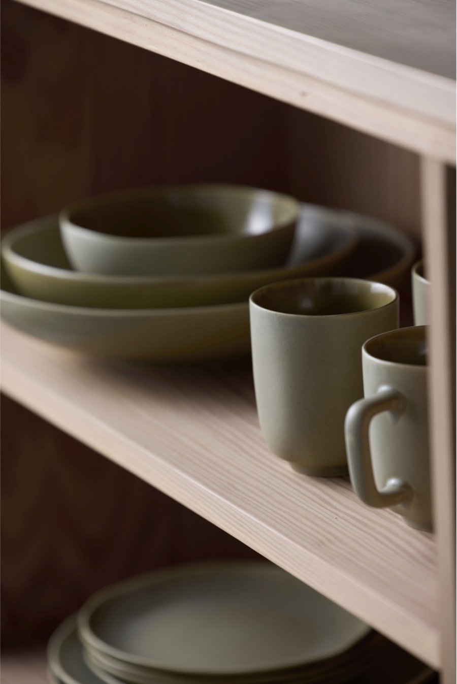 Villa Collection Shoku Skl 23 cm, Pure Green