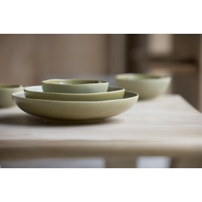 Villa Collection Shoku Salatskål Ø28 cm, Pure Green