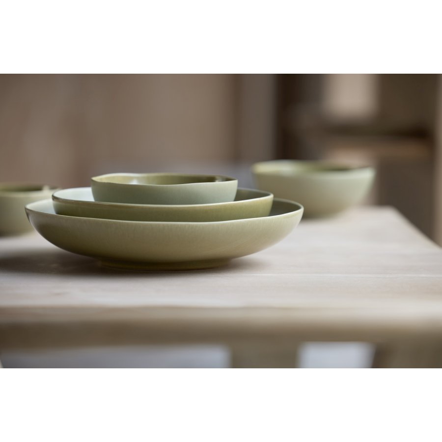 Villa Collection Shoku Salatskl 28 cm, Pure Green