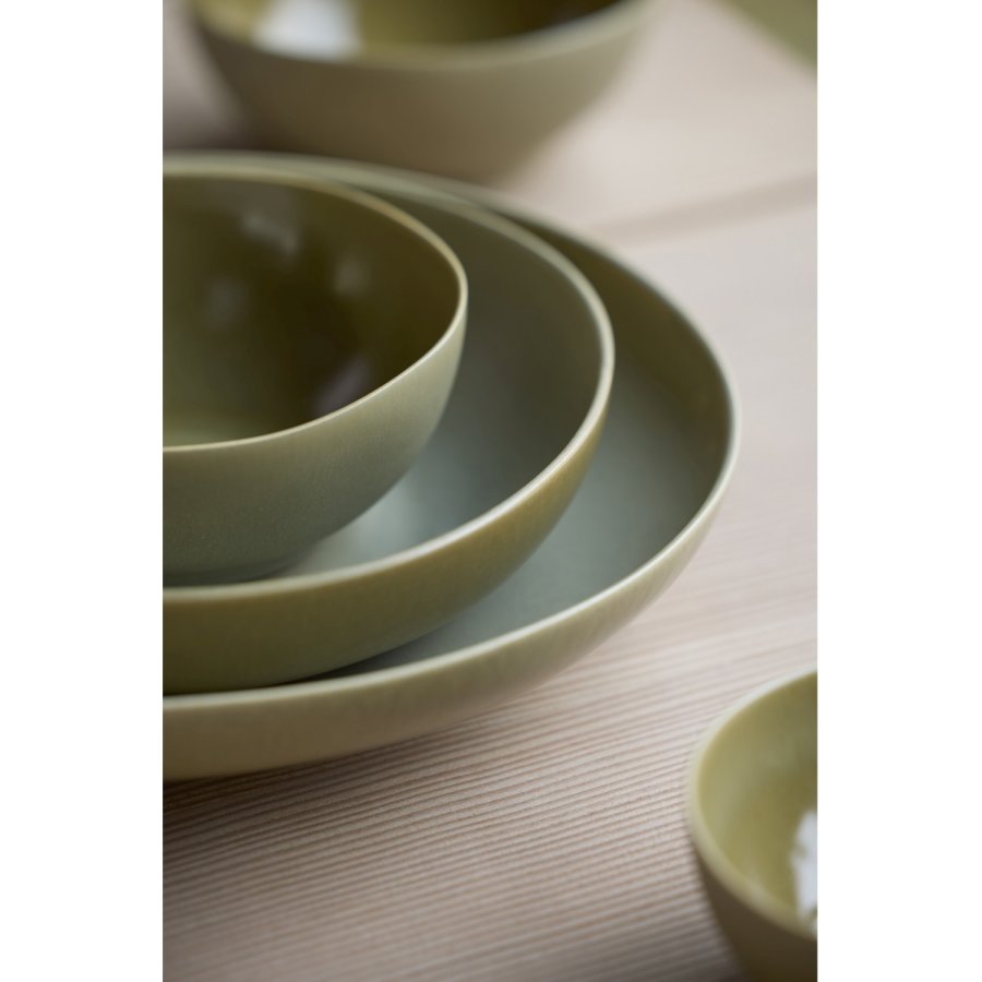 Villa Collection Shoku Salatskl 28 cm, Pure Green
