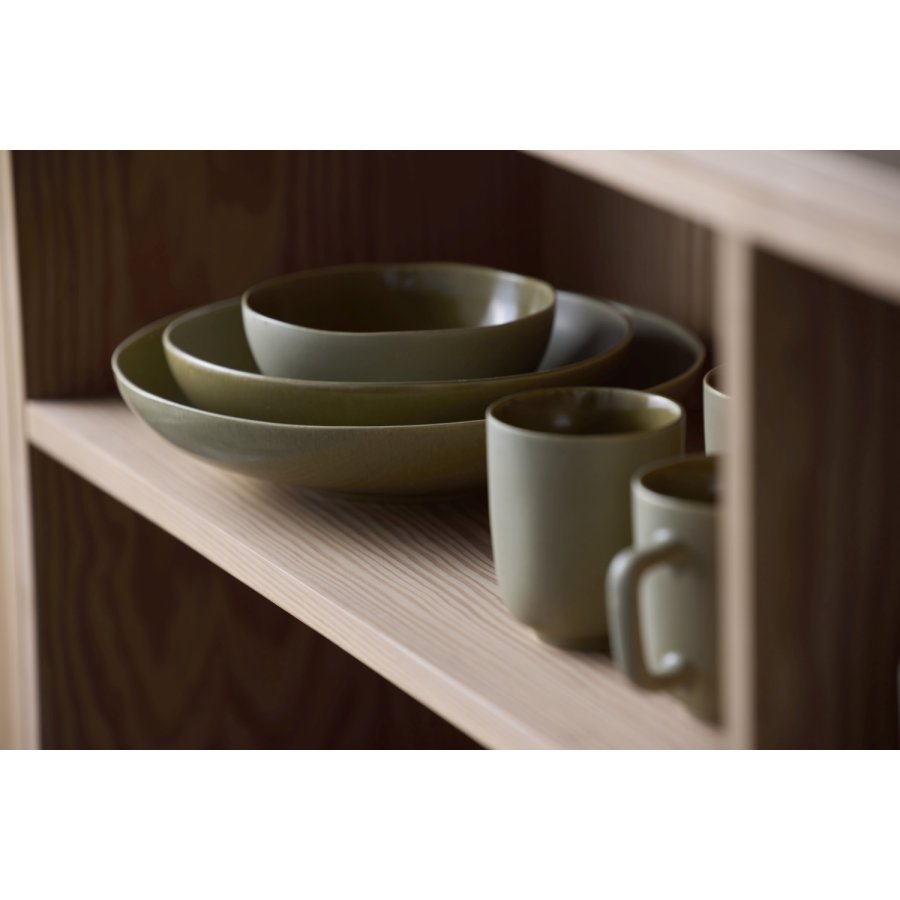 Villa Collection Shoku Salatskl 28 cm, Pure Green
