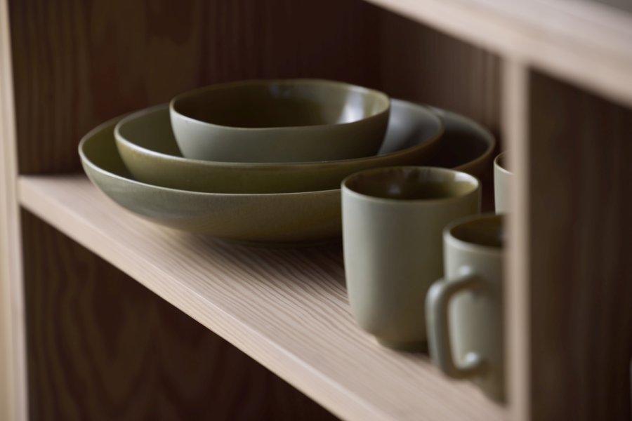Villa Collection Shoku Salatskl 28 cm, Pure Green