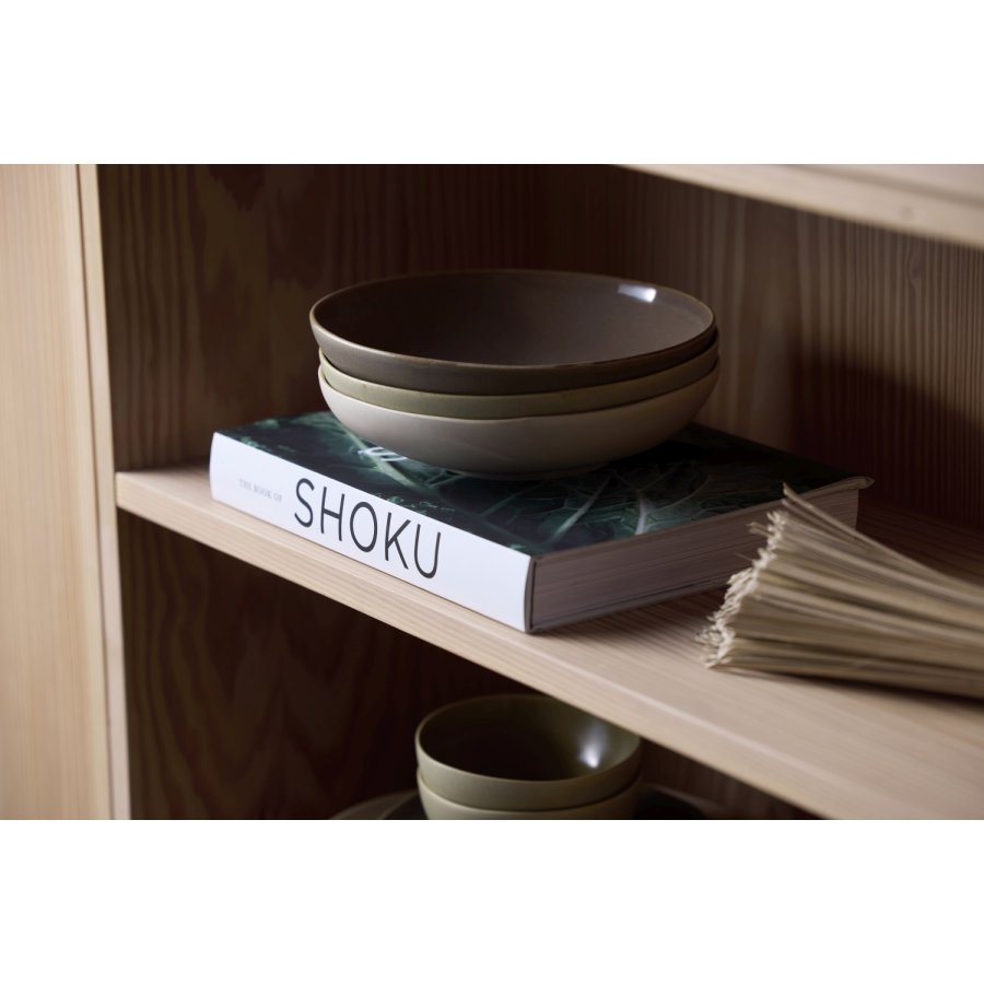 Villa Collection Shoku Pastaskl 21 cm, Pure Green