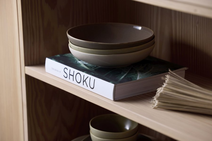 Villa Collection Shoku Pastaskl 21 cm, Pure Green