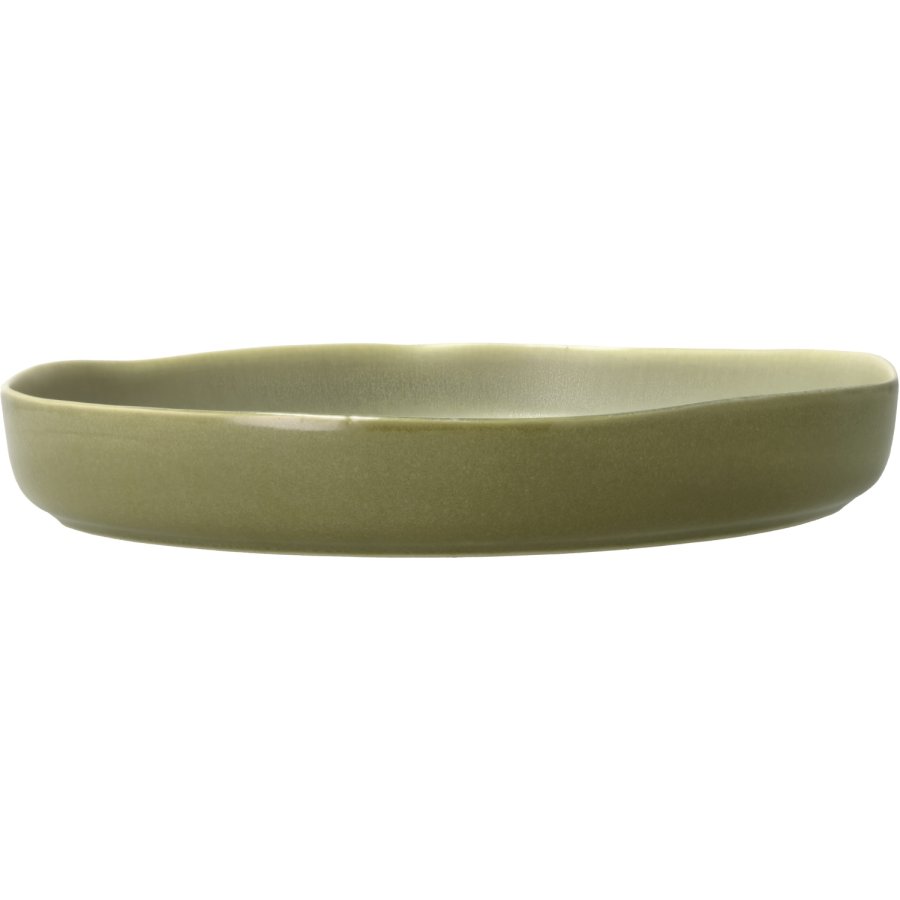 Villa Collection Shoku Serveringsfad 28 cm, Pure Green