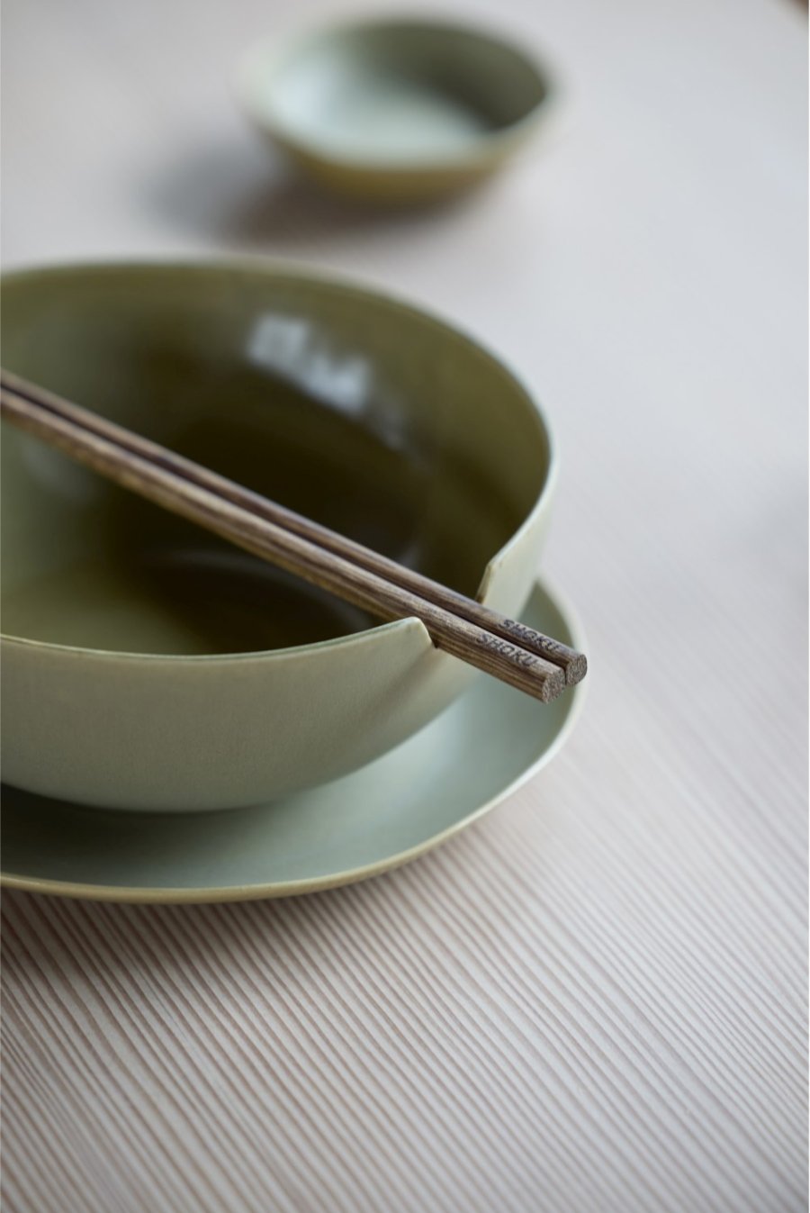 Villa Collection Shoku Ramenskl 18,5 cm, Pure Green