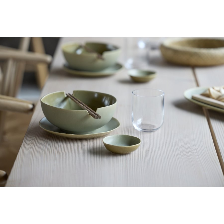 Villa Collection Shoku Ramenskl 18,5 cm, Pure Green