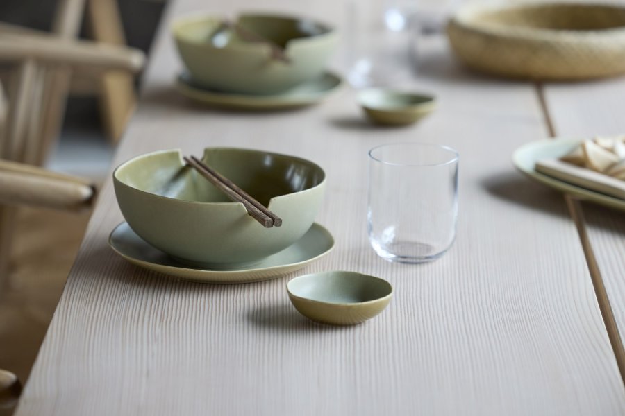Villa Collection Shoku Ramenskl 18,5 cm, Pure Green