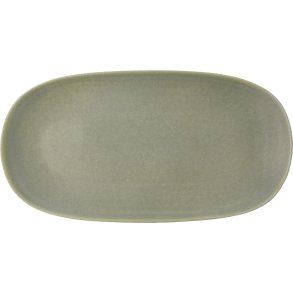 Villa Collection Shoku Servierplatte 34x18 cm, Pure Green