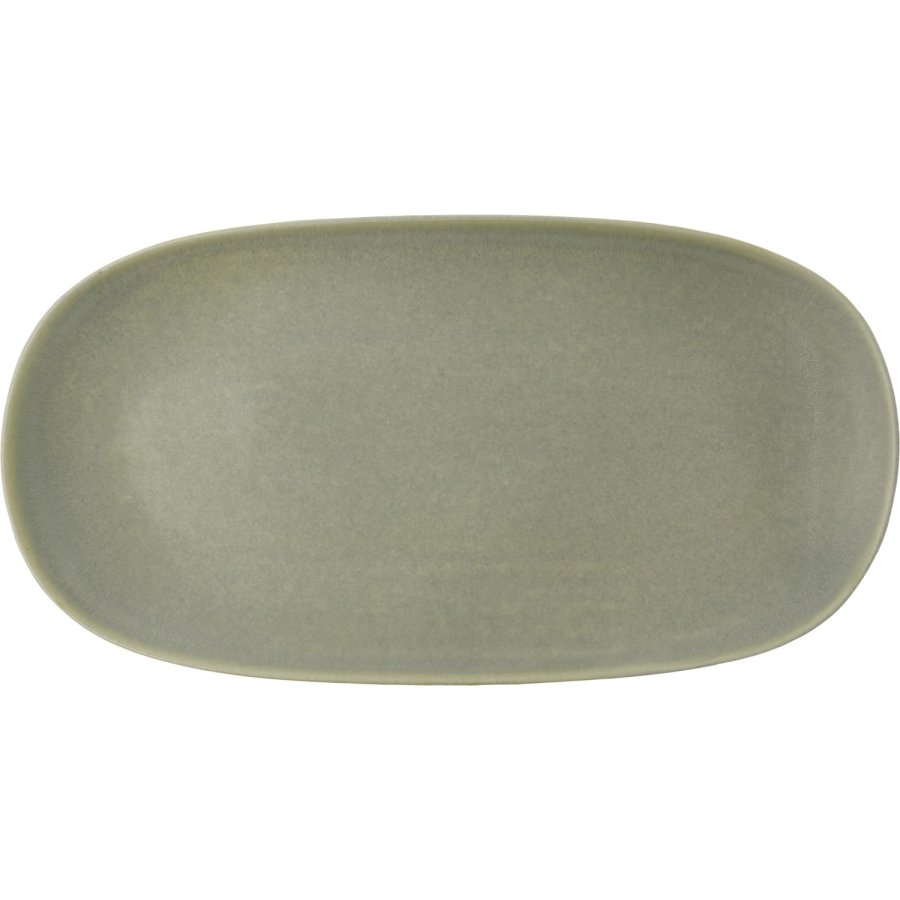 Villa Collection Shoku Serveringsfad 34x18 cm, Pure Green