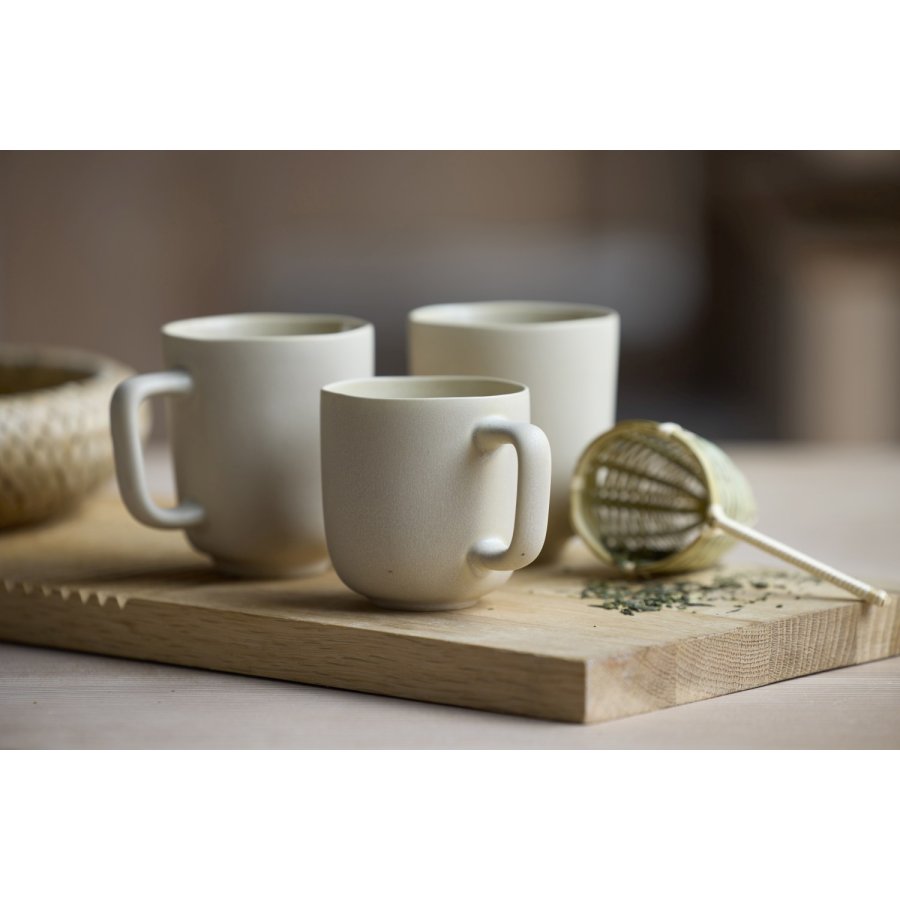 Villa Collection Shoku Krus 23 cl, Soft Beige