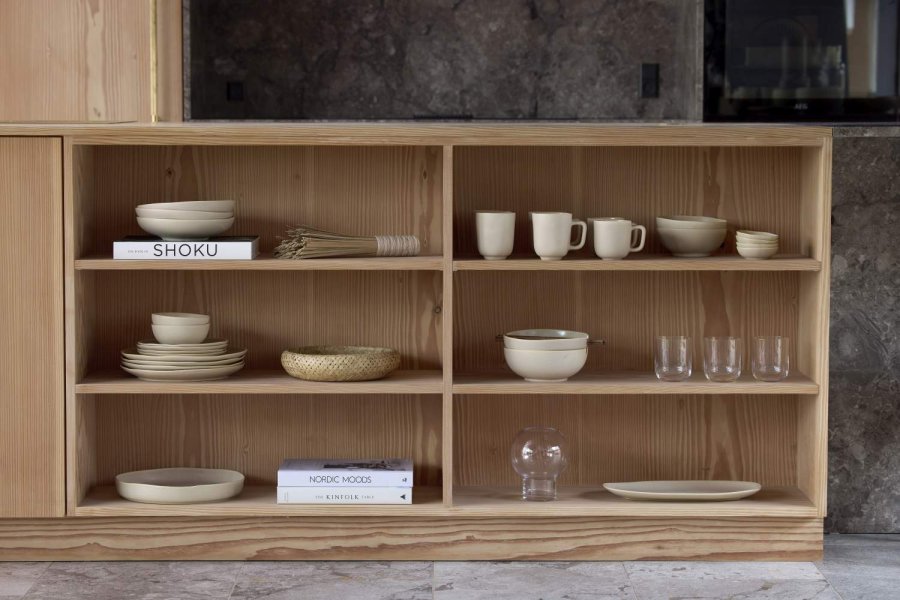 Villa Collection Shoku Krus 23 cl, Soft Beige