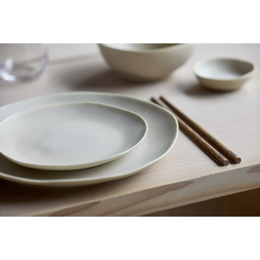 Villa Collection Shoku Tallerken 27 cm, Soft Beige