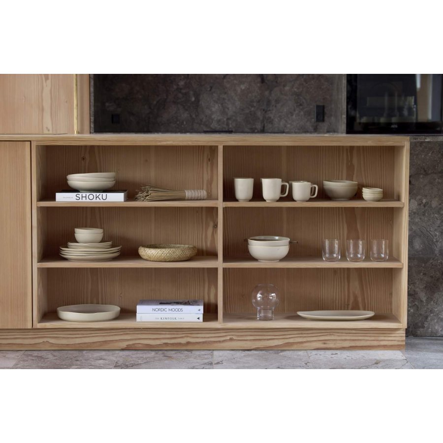 Villa Collection Shoku Tallerken 27 cm, Soft Beige